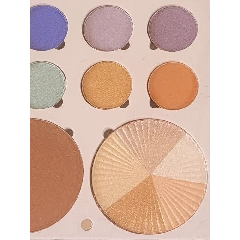 Ofra Pro Full Face Palette Free Spirit 14 Powder Shades Contour Eyeshadow Blush